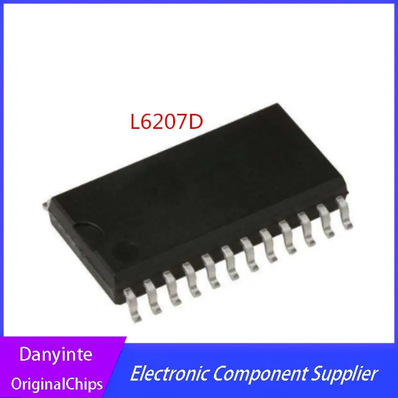 2PCS/LOT   L6207D  L6207  L6207D013TR  SOP24