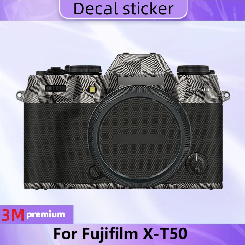 For Fujifilm X-T50 Camera Skin Anti-Scratch Protective Film Body Protector Sticker XT50