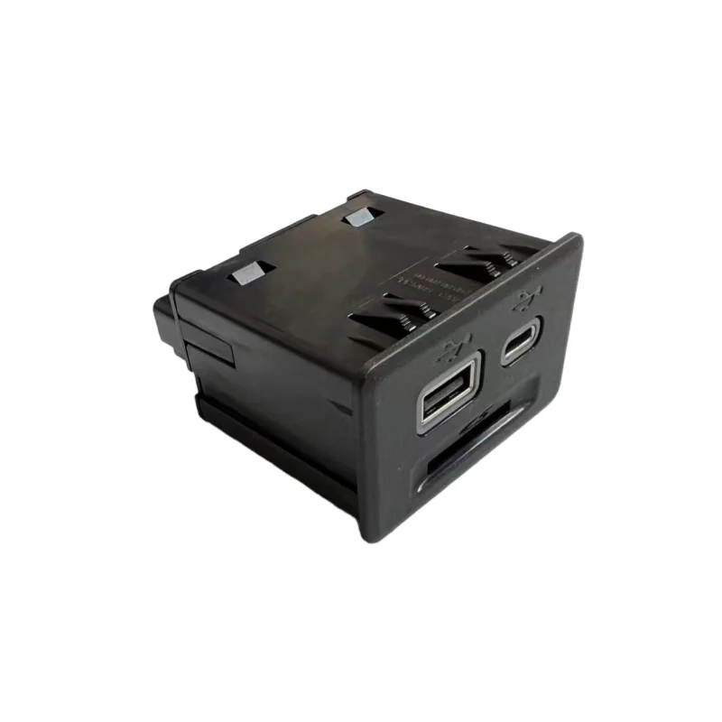 13529869 13525431 For Cadillac CT6 Armrest Box AUX USB Socket XT5 XT4 SD Card Slot Multimedia Data Cable Jack 13525431