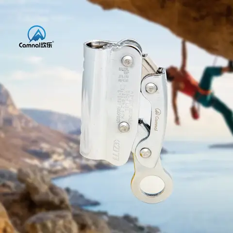 작업 안전 로프 자동 잠금 장치 낙하 방지 장치 야외 고공 작업 보호 그랩 로프 낙하 방지