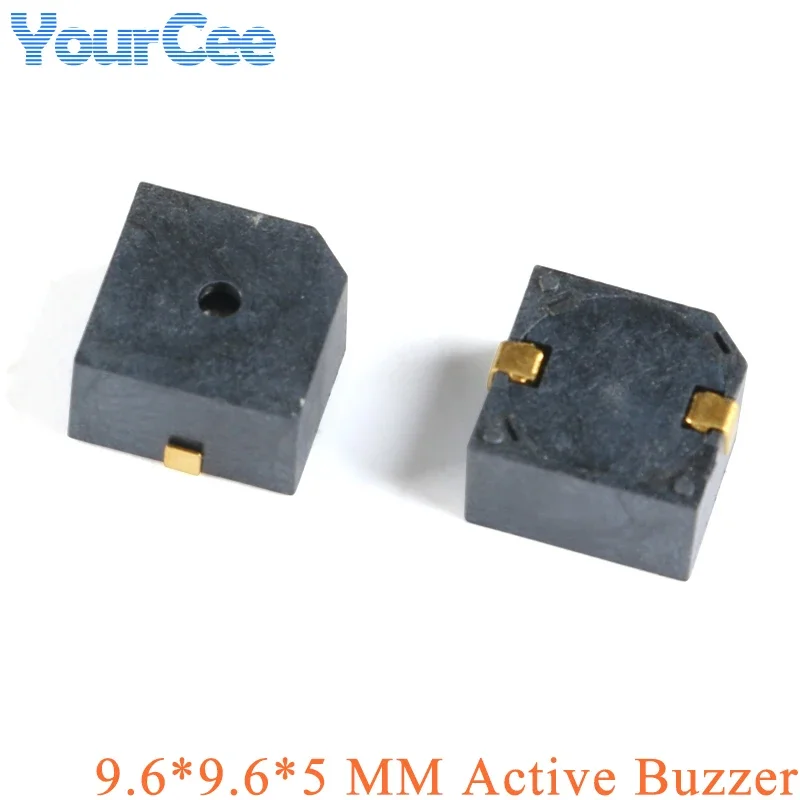 10PCS Mini SMD Buzzer 8630 1109 9045 9025 9018 5020 1230 9032 7525 8630 Passive 9650 Active Magnetic Buzzers Speaker Loudspeaker