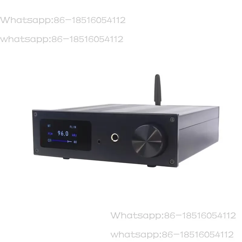 E5 Dual ES9038 Decoder DSD512 Bluetooth 5.1 DAC Ear Amplifier Integrated Machine Balanced Output