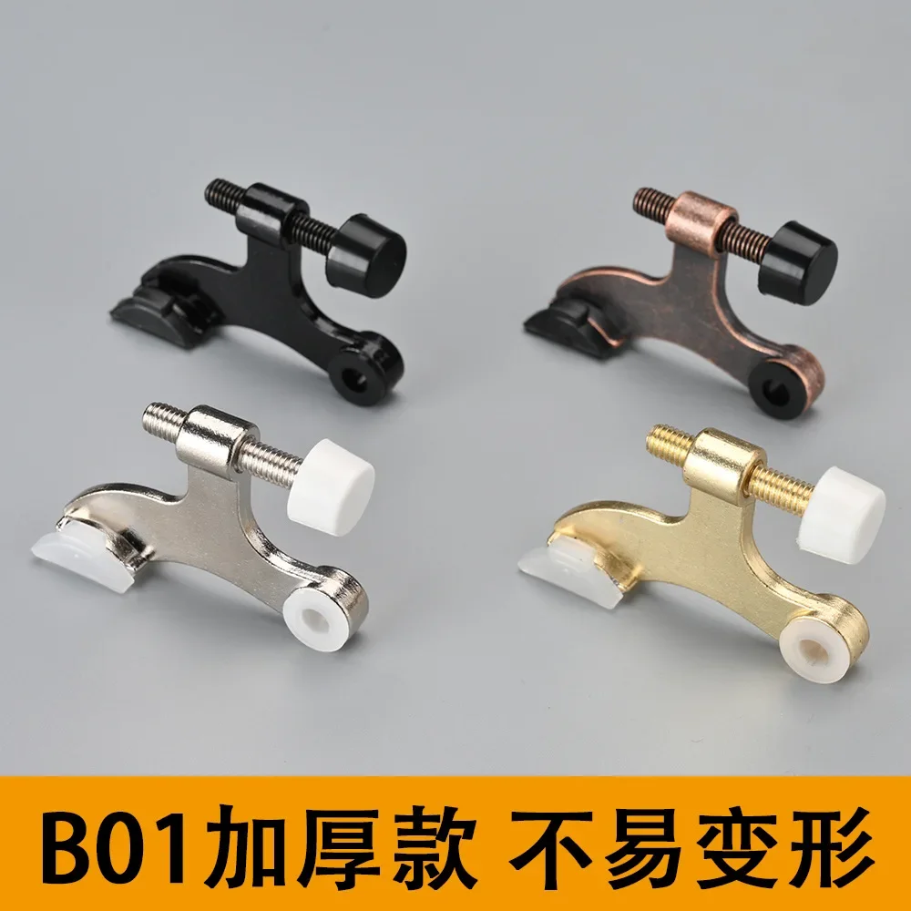 Thickened Zinc Alloy Hinge  with Adjustable , K-shaped Door Top, Trident Door Top, Rust Proof Coating