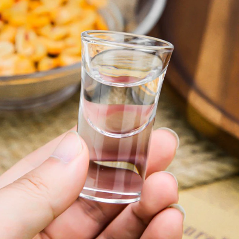 7pcs Wine Glasses  Set 100ml Wine Dispenser + 6pcs Shot Glass 10ml/12ml/15ml Transparent Cups Set with Gift Box Drinkware Cups