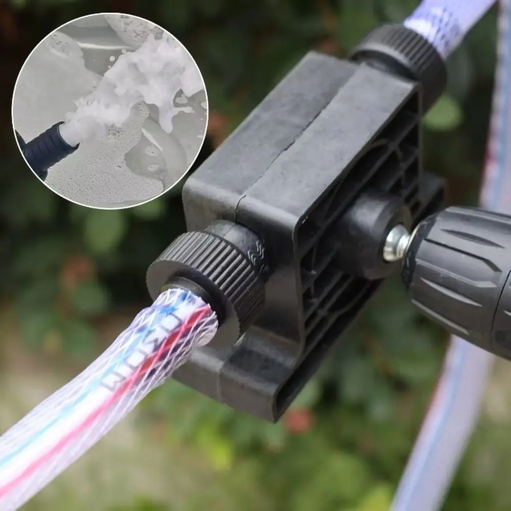 

Mini Handheld Drill Pump Compact Portable Electric Water Transfer Tool Hose Clamps Connectors Set Fluid Equipment Household Use