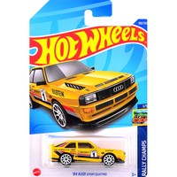 Hot Wheels Toy Car 1:64 Hotwheels Super Car 84 Audi Sport quattro and More Toys for Boys