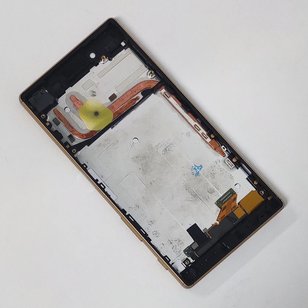 Imagem -06 - Lcd Original para Sony Xperia z5 Dupla Display Lcd E6603 E6633 E6653 E6683 Digitador Assembléia para Sony z5 Painel da Tela de Toque 5.2