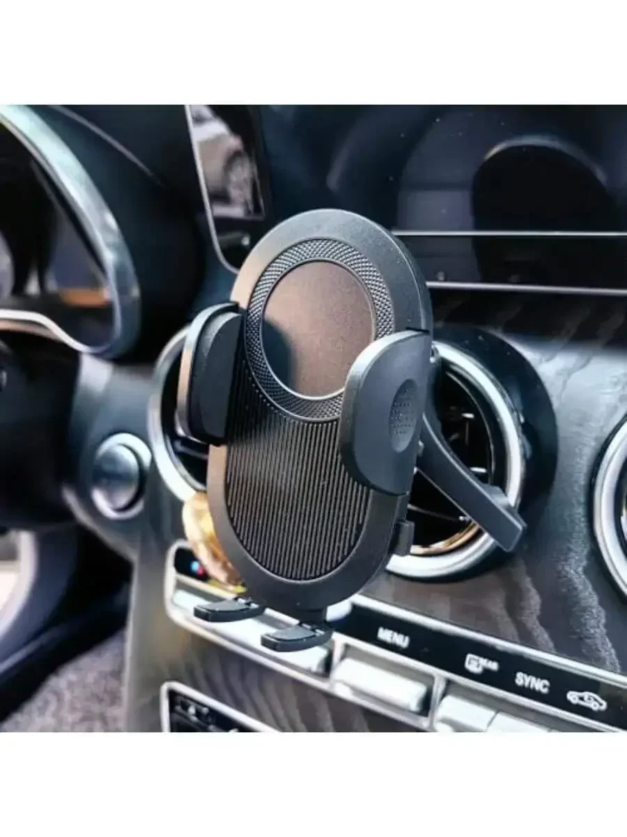 

Universal Car Phone Holder For Benz With Round Air Vent Mount 360° Rotatable