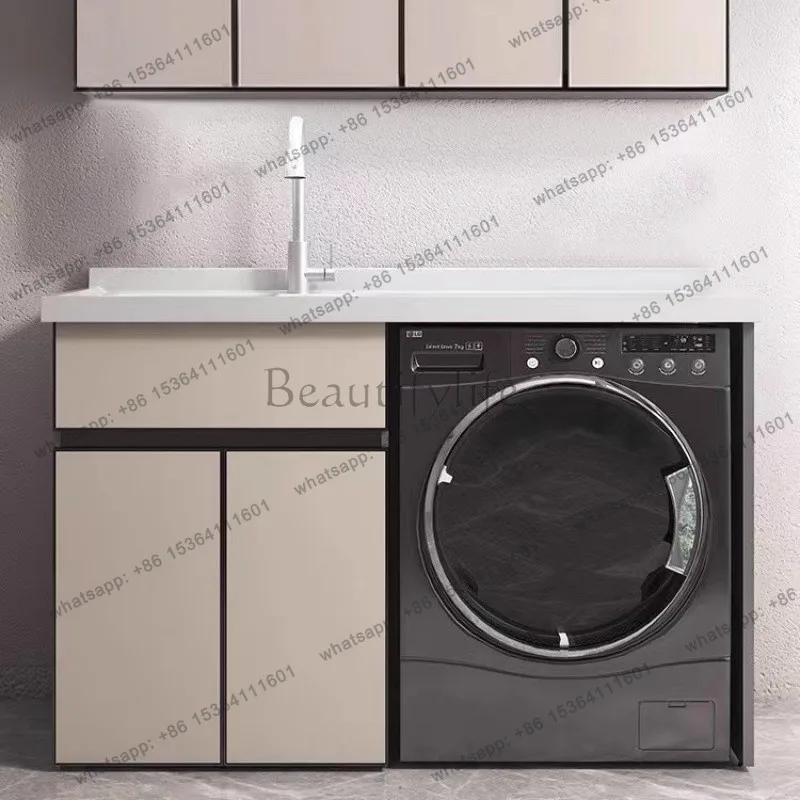 Balcony, laundry cabinet, laundry basin, significant other washbasin with rubbing board