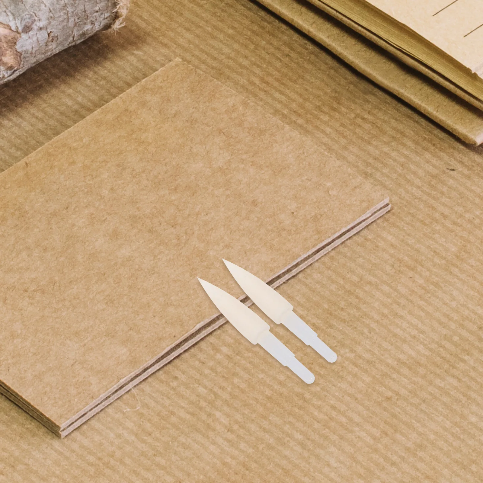 

20Pcs Replacement Sponge Pen Tips Soft Calligraphy Heads Smooth Writing Experience Long-Lasting Practice Tools Writing