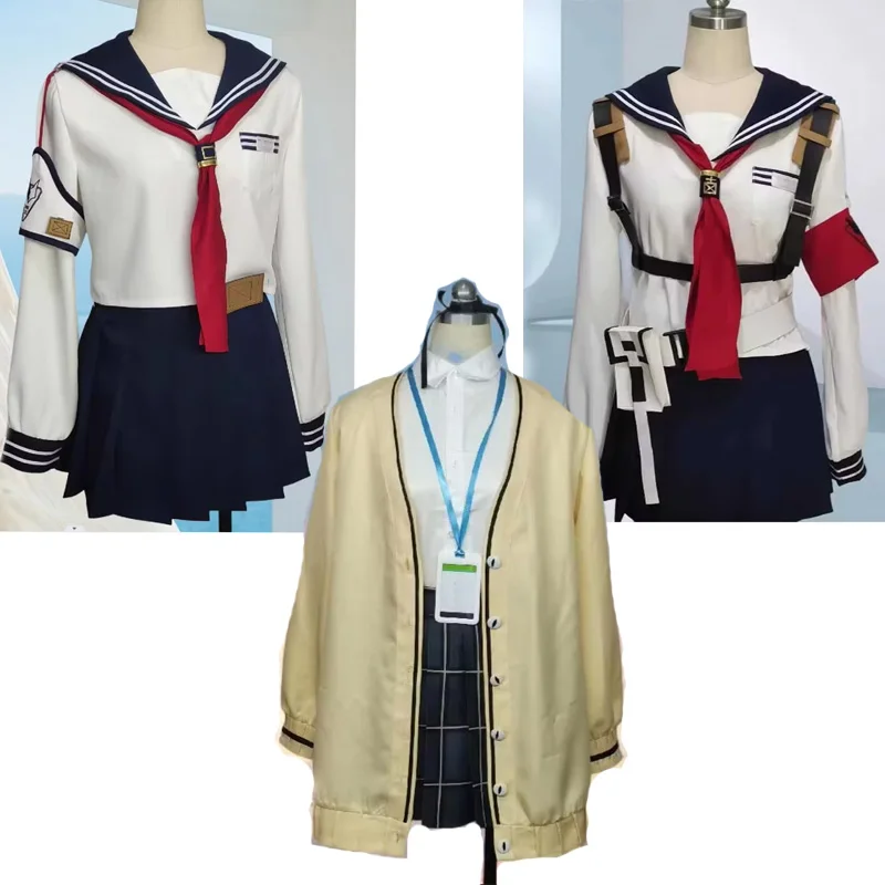 

Anime Archive Fox Team Otogi Yukino Niko kurumi Izayoi Nonomi Cosplay Costume Custom Size
