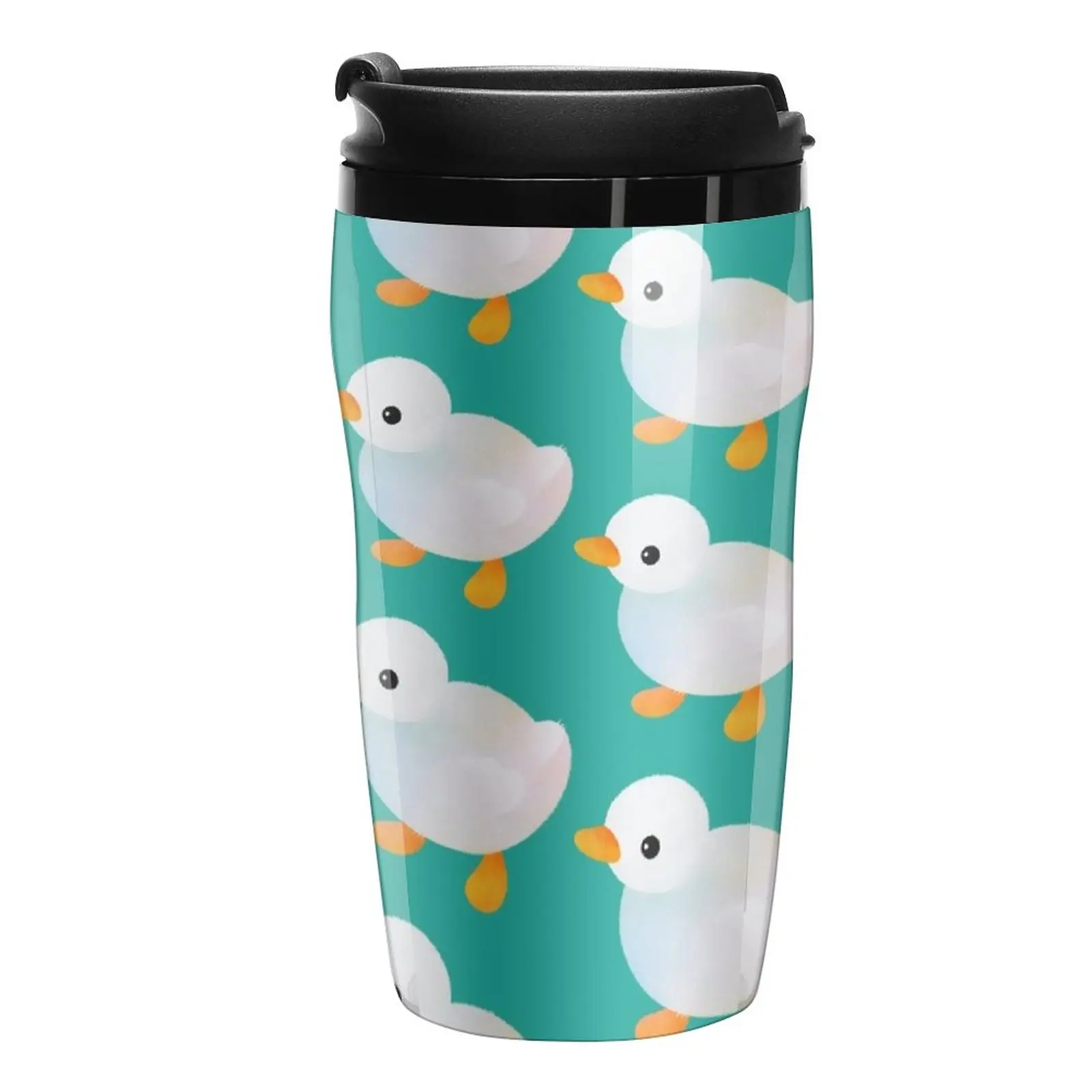 

New Call duck Travel Coffee Mug Coffee Glass Cup Elegant Coffee Cups Coffee Bowls Elegant Coffee