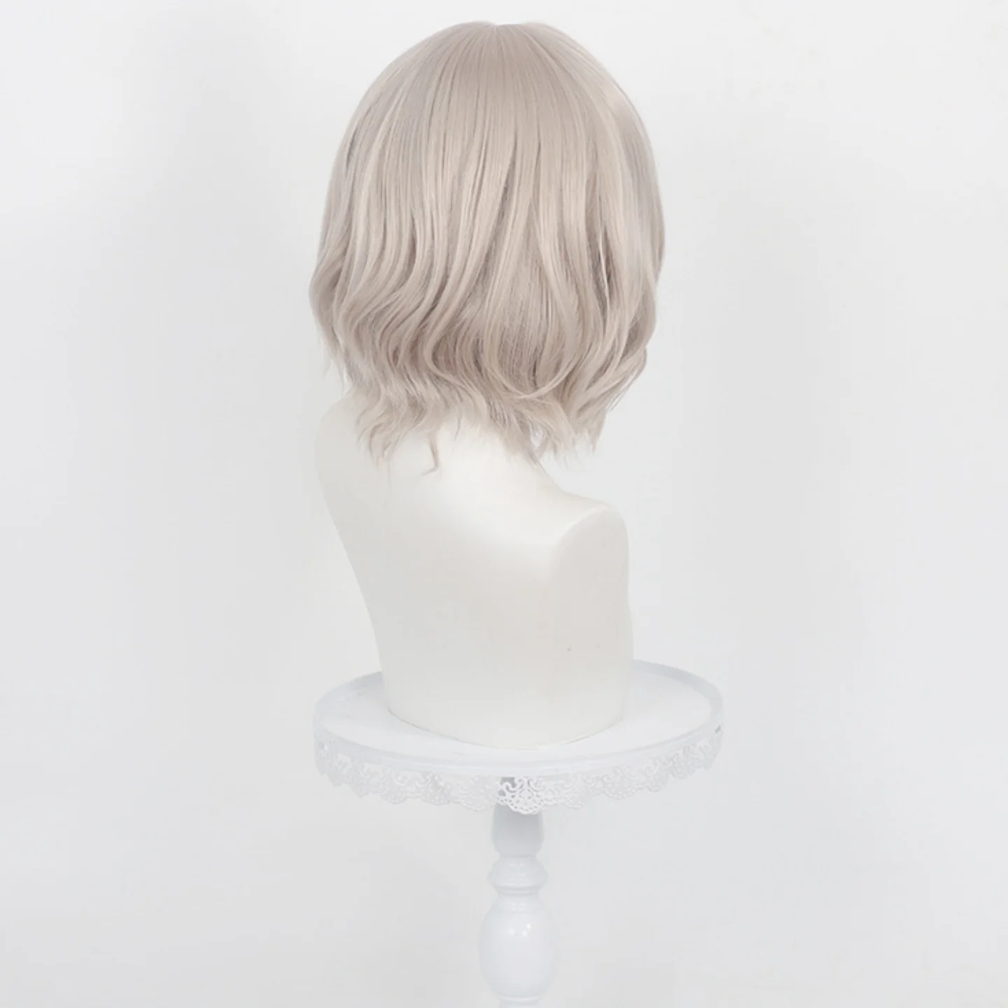 Anime Re:Zero Otto Suwen Cosplay Wig Otto Suwen Rose Net Wig Re:Zero − Starting Life in Another World Halloween Party Cos Wig 5