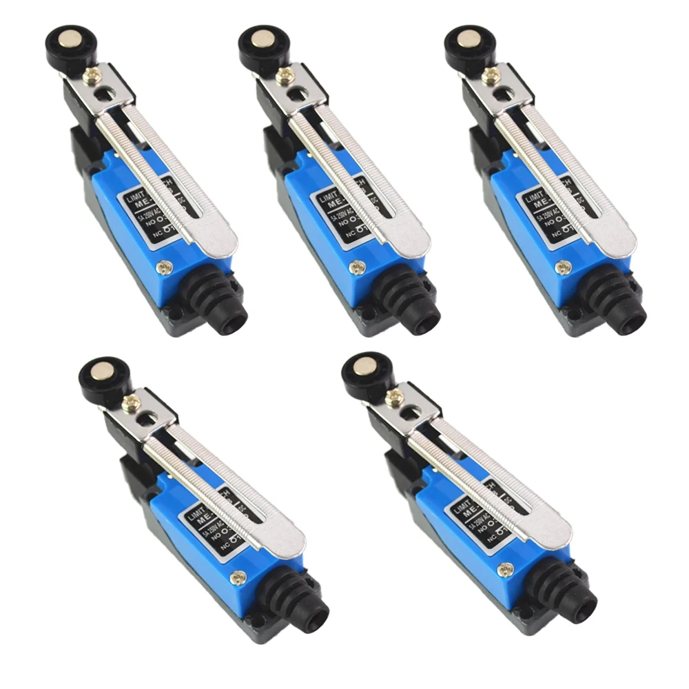 5Pcs New Waterproof ME-8108 Momentary AC Limit Switch For CNC Mill Laser Plasma