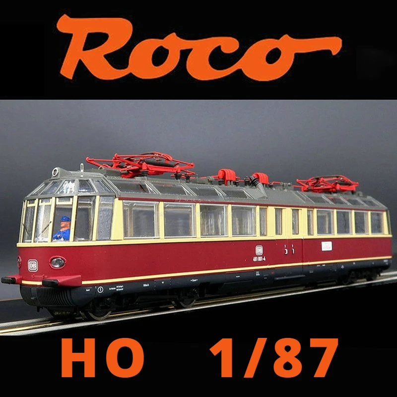 

Train Model ROCO HO 1/87 European 73197 ET91 491 Intercity Glass Tram Rail Car DB Four Generations Eight Needles Hot Wheels