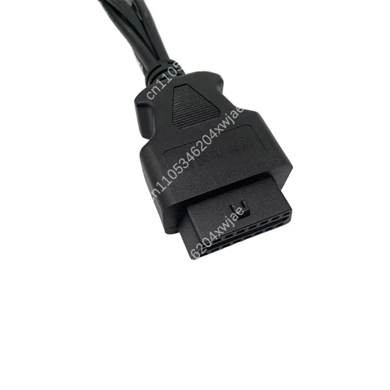 Diesel Truck Diagnostic Cable Nitrogen Oxygen NOX Sensor Detection Harness High Anti-interference Performance