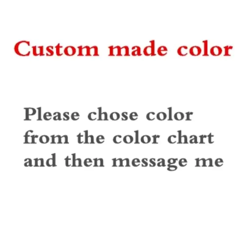 For Extra Custom Made Fees Or Fast Shipping Fee