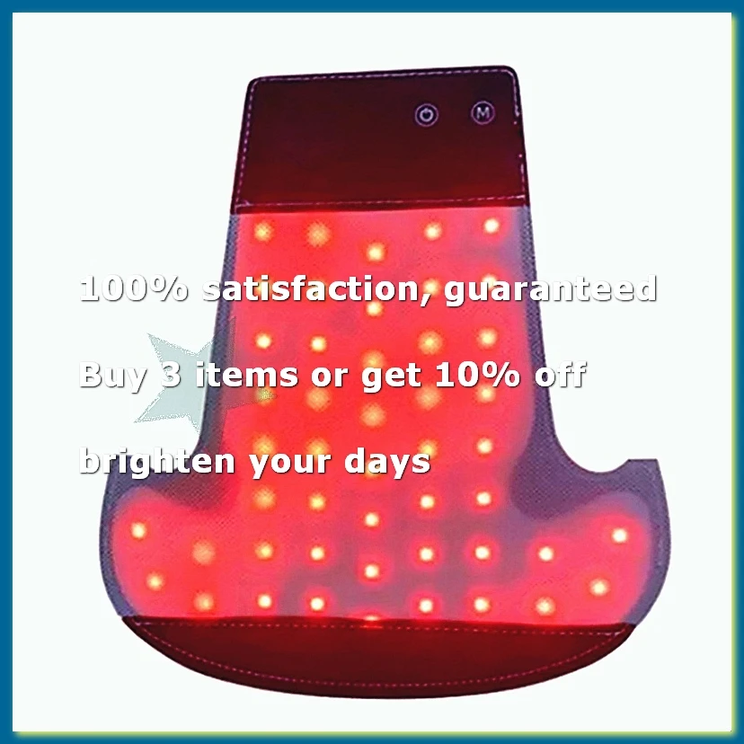 ●Infrared Hair Growth Instrument Physiotherapy Head Cap Laser Red Blue Light Hair Care Device Relaxation Therapy(A)-A57M
