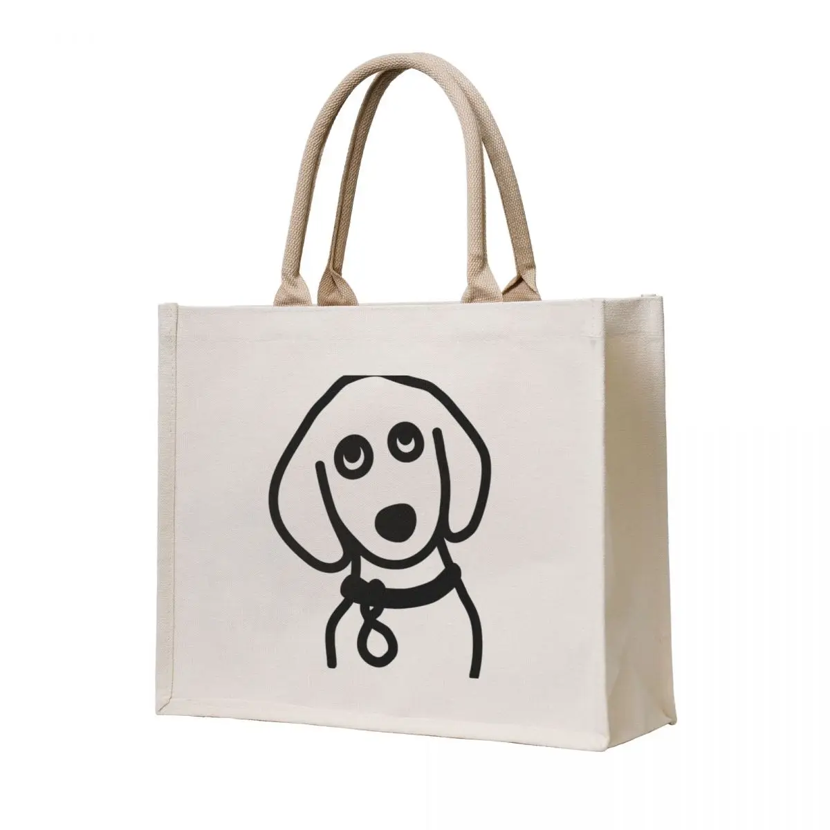 

Puppy Ben Tote Bag Gift bags shopper bags for women Reusable bags