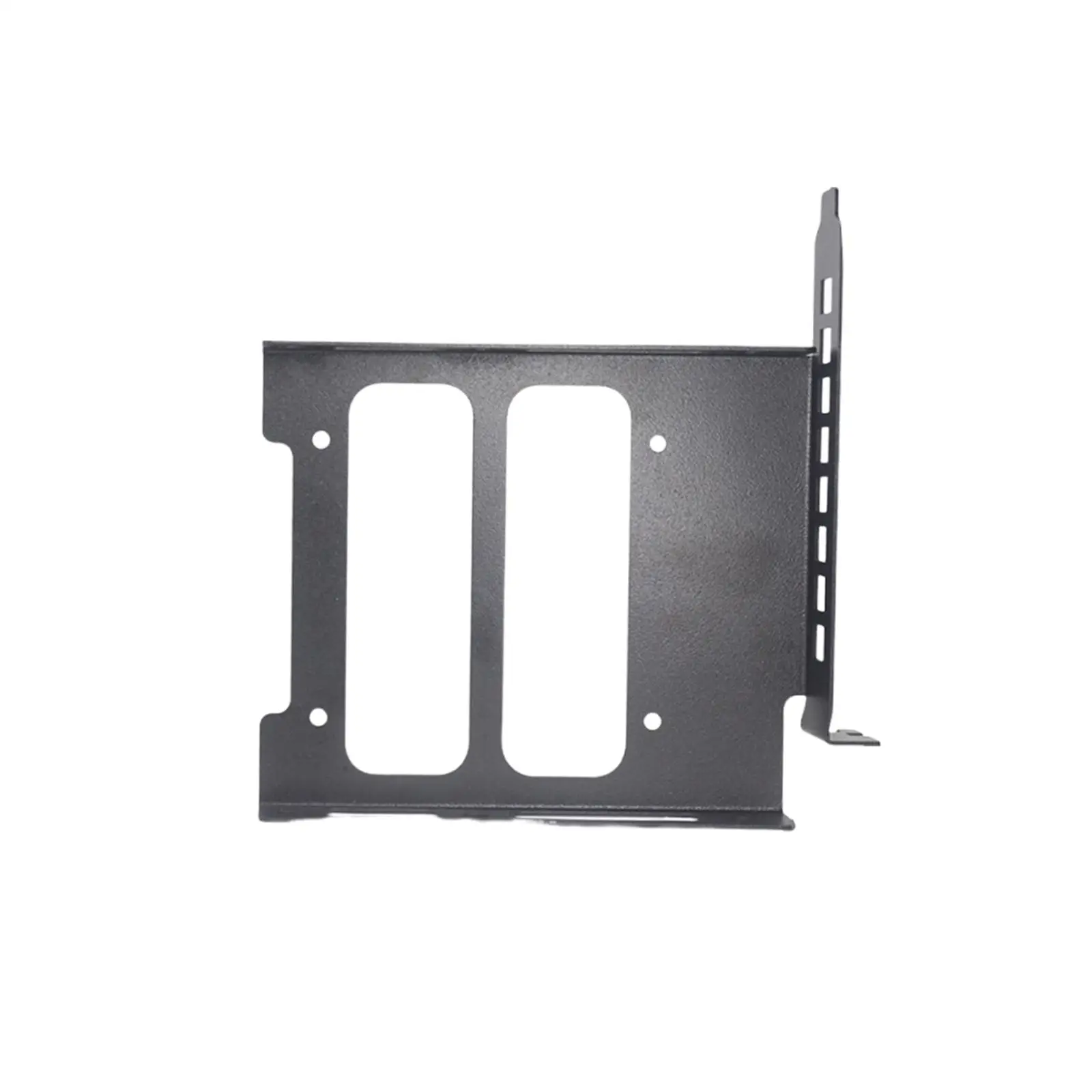 Drive Bay Shelf Sturdy Useful Expansion Card Metal for for PCI SSD HDD SSD Adapter HDD Mounting Bracket Disk Drive Mounting Kit