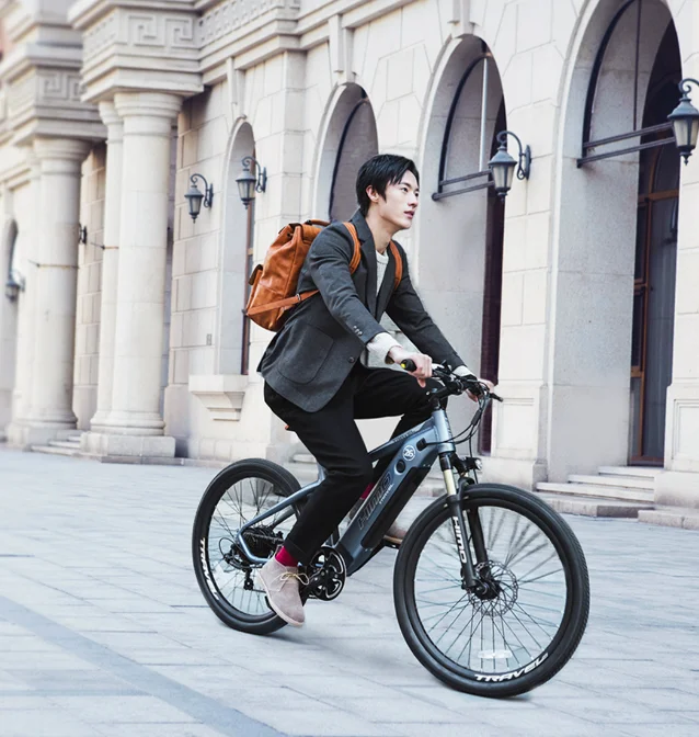 Trade Assurance New Arrival HIMO C26 48V 250W Electric Bike 10.4ah Long Range E Bike - Image 4