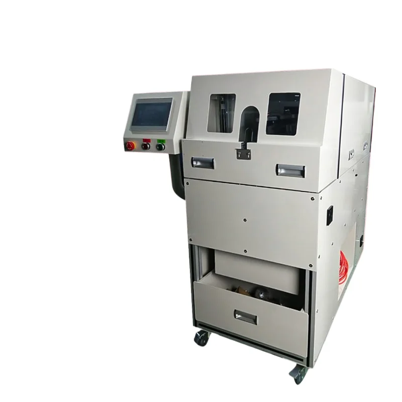 

New energy shielding wire Brush wire Break up flanging Cut shielding net Back turn cut braided net Break up cutting machine