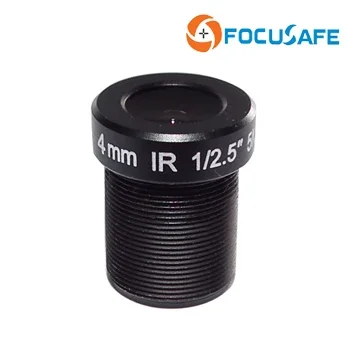 In stock 8Megapixel CCTV Board Lens 6mm Low Distortion M12 Lens 2/3