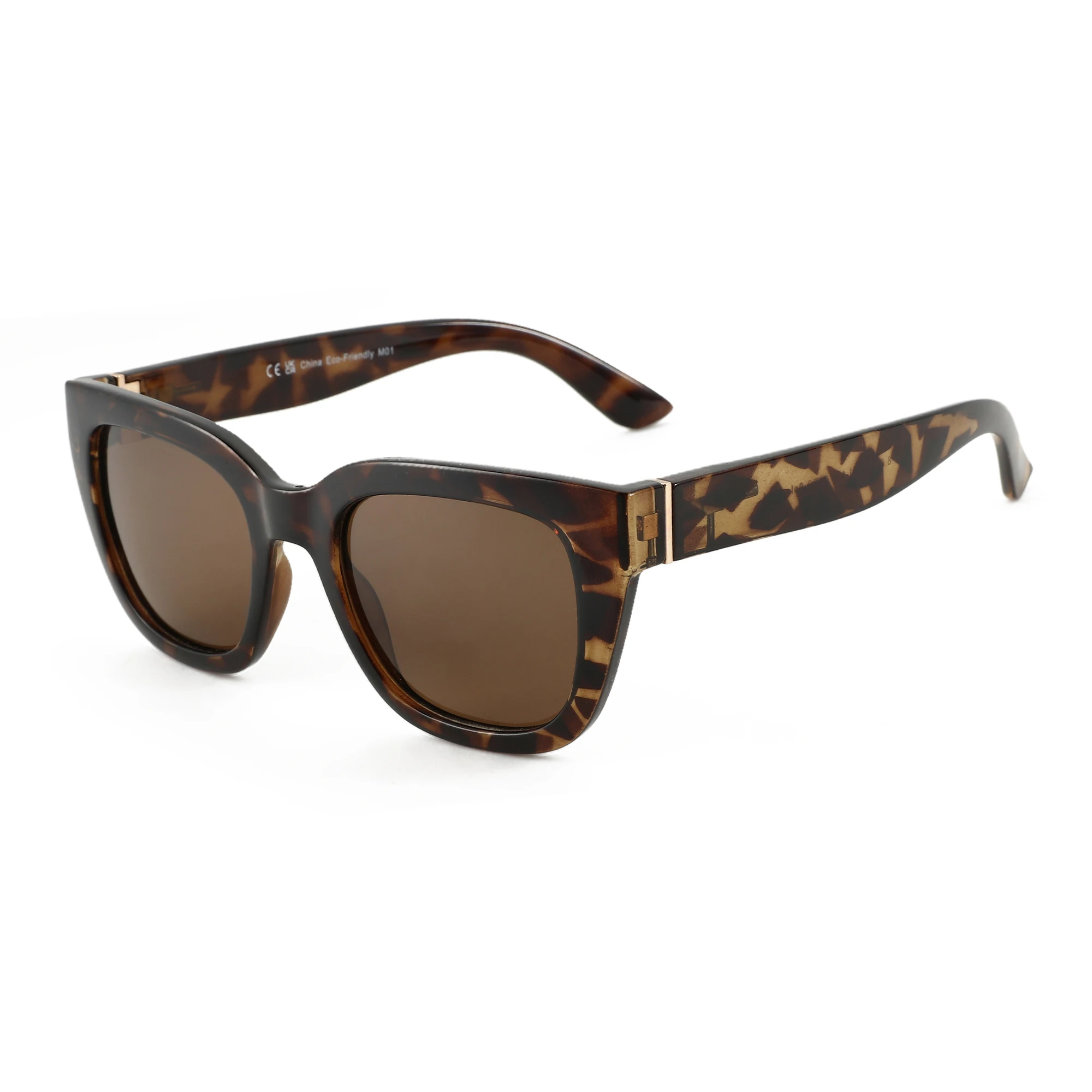 ZENOTTIC Modische polarisierte Schmetterlings-Sonnenbrille für Damen, UV400-Schutz, Damen-Sonnenbrille mit Katzenaugen-Design, ZS2218 – Detail 12