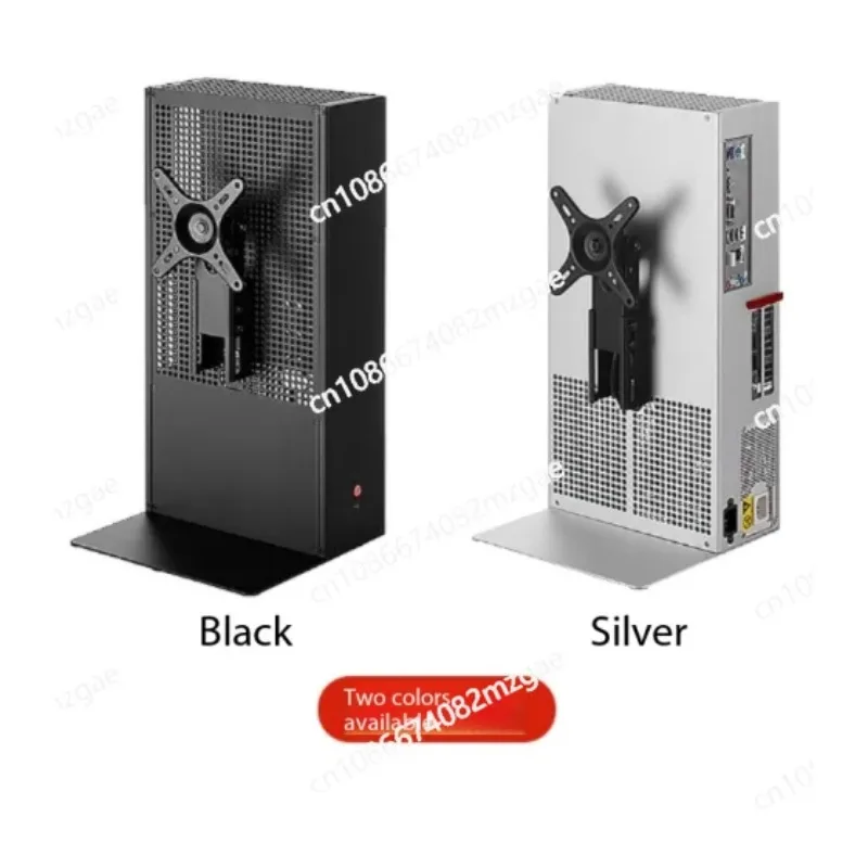 Ultra-light mini aluminum alloy computer case with special graphics card integrated display bracket 3080