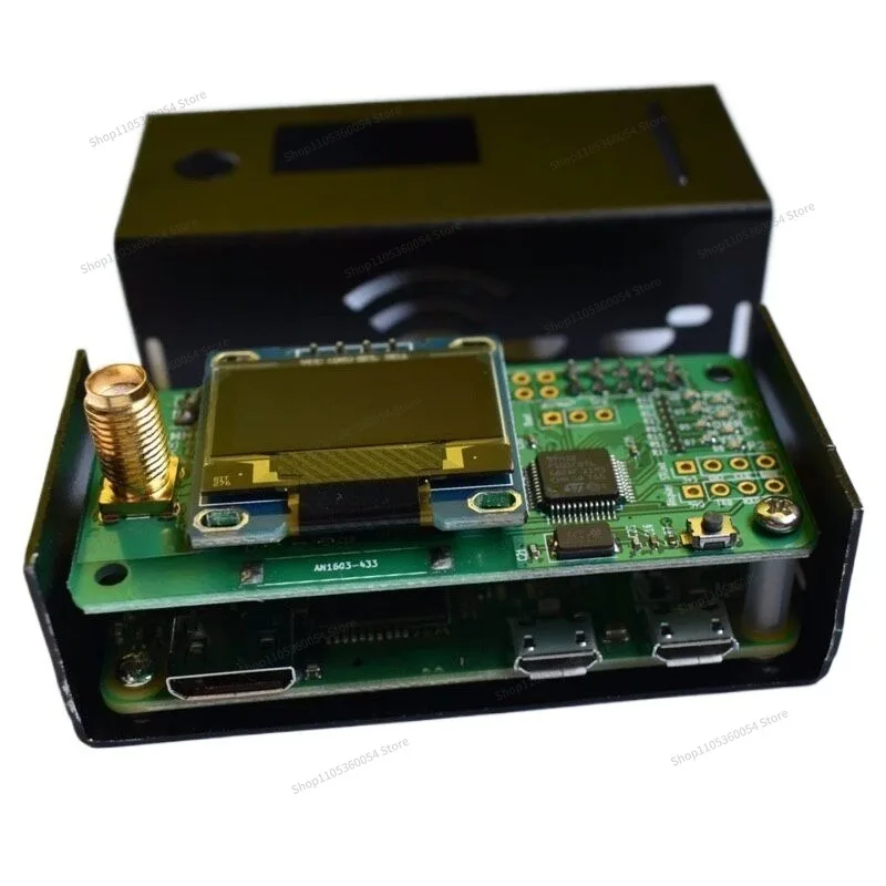 For MMDVM Relay DMR P25 YSF DSTAR Digital Radio Gateway, Wireless Hotspot Board 0.5PPM