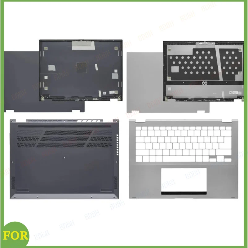 Suitable for Vivobook S 14 Flip TP3402 TN3402Y laptop screen LCD back cover, screen frame, palm rest, hinge bottom cover ABCD