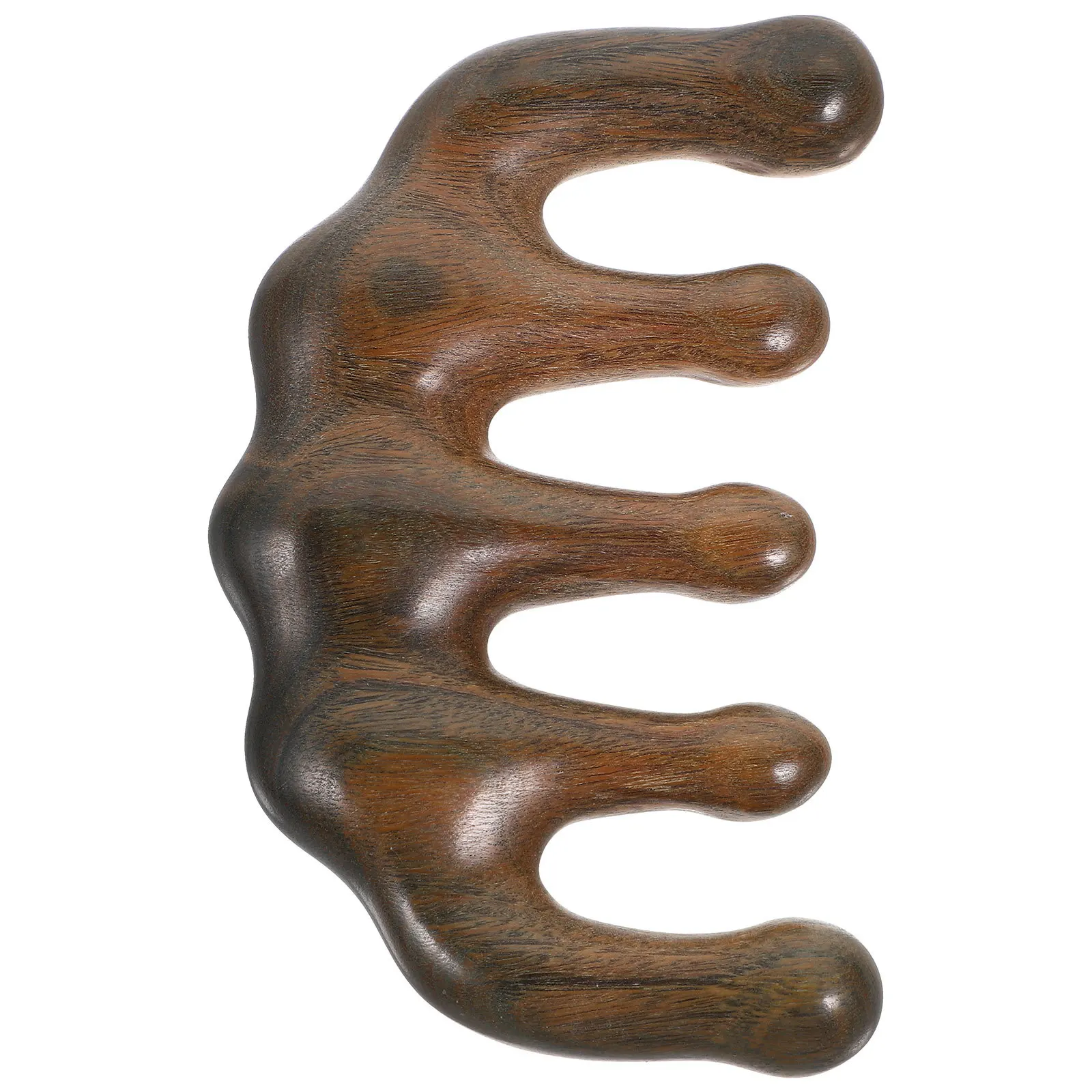 Wood Craft Massage Comb Durable Practical Scalp Massager Tool for Relaxing Head Massage Wooden Body Acupoint Massager