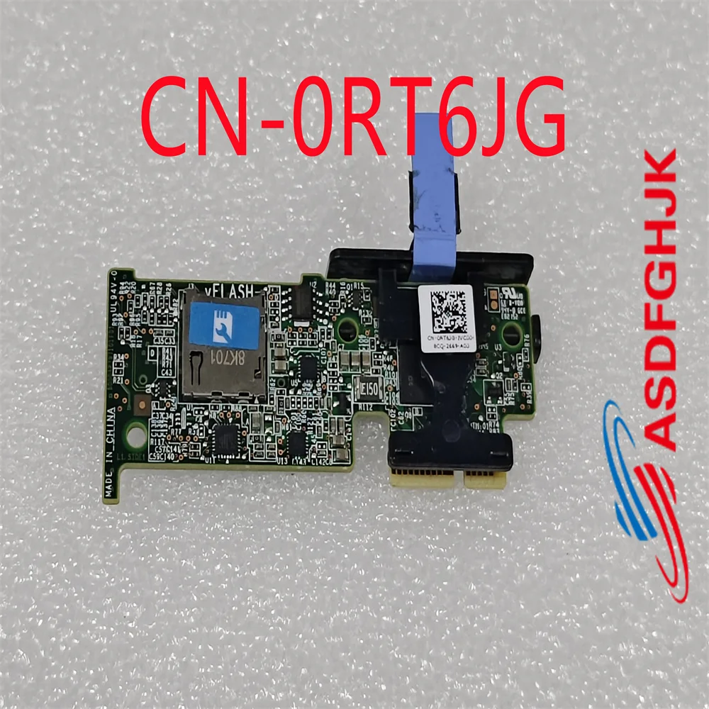 Original FOR Dell RT6JG 0RT6JG CN-0RT6JG R440 R640 R740 Dual SD Flash Card Reader Module