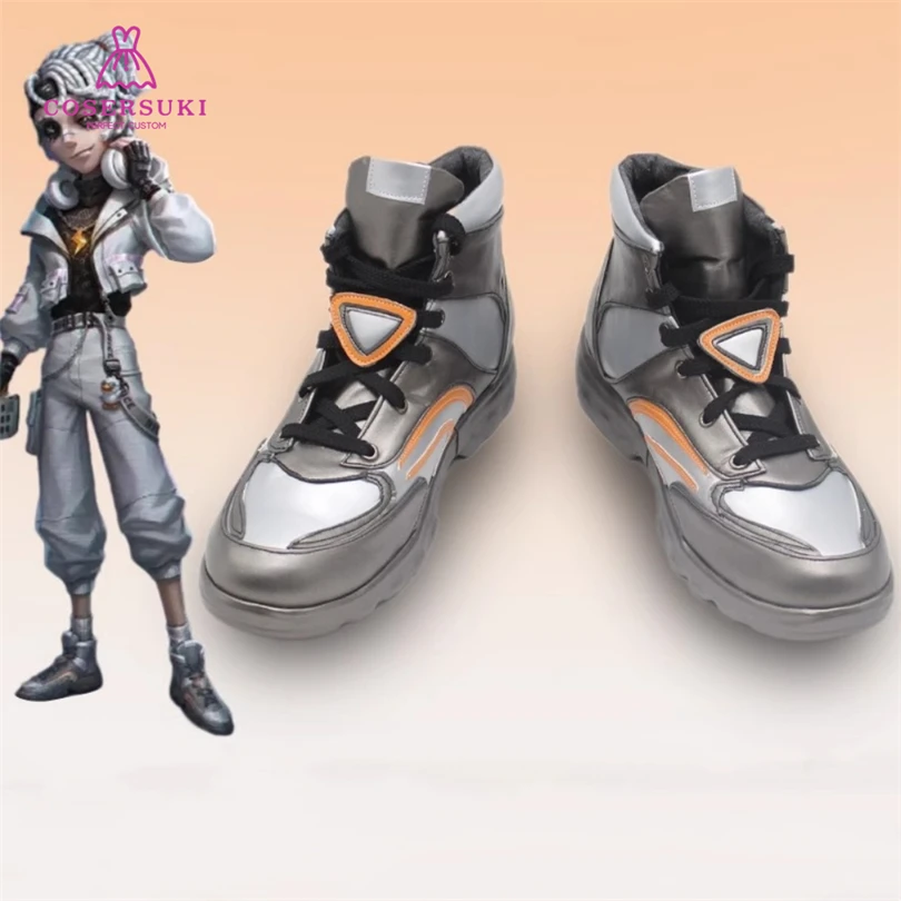 Identity V Aesop Carl Gatto Acrobat Mike Morton Prisoner Luca Balsa Cosplay Shoes Boots Professional Handmade Custom Shoes