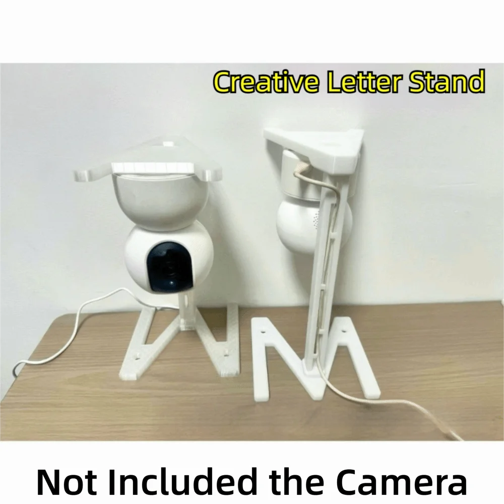 3D Printed Camera Wall Mount Stand Security Camera Holder for Xiaomi Mijia TP Tapo C200 Ezviz Jooan V380 Imou TP2 360