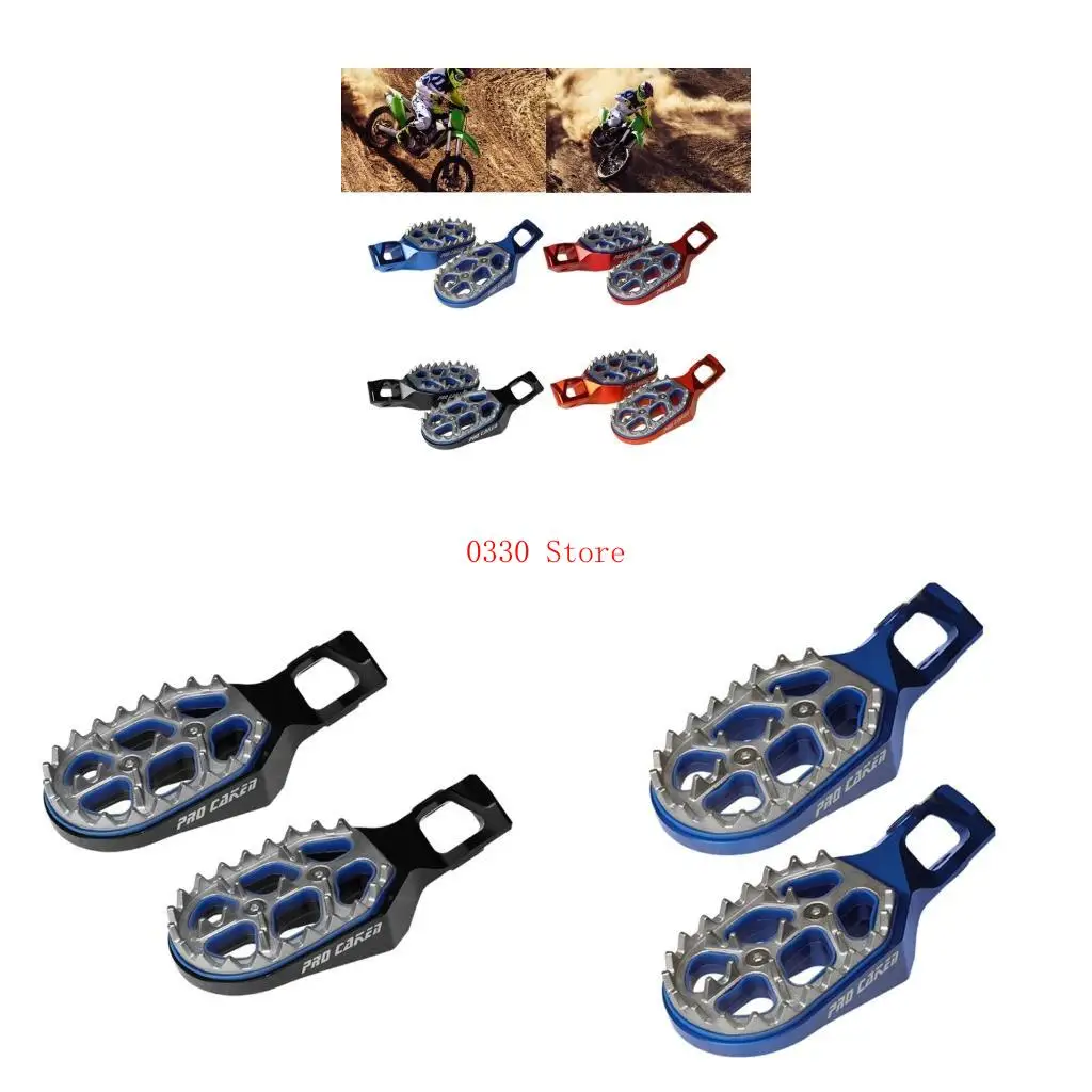 

Широкие алюминиевые колышки для ног педалей ног ног для ног для 85SX 2018-2024 125/150S