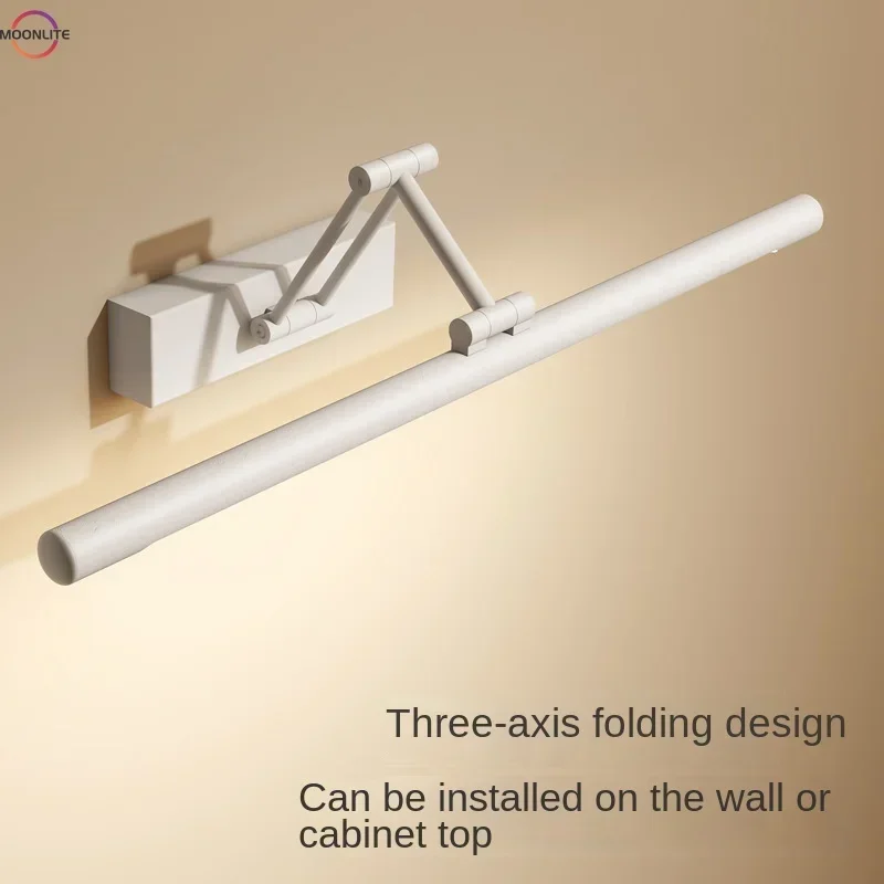HeadMirror led bathroom bathroom mirror cabinet special punch-free simple modern dressing table lamp bathroom mirror lightheadl
