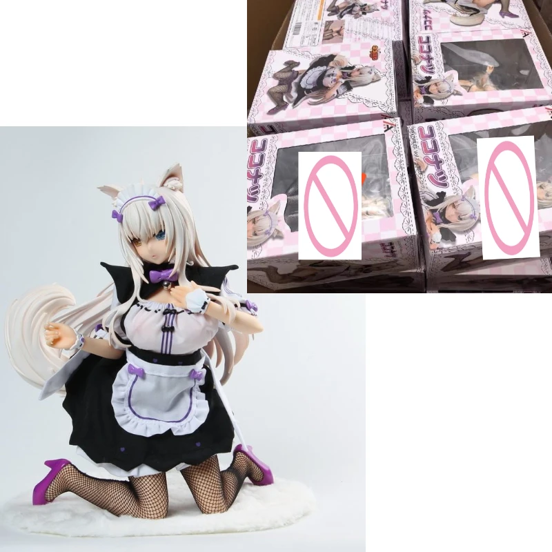 [In Stock] Coconut Maid Hand-made Animation Anime Artwork Display Box Model Gift Collection