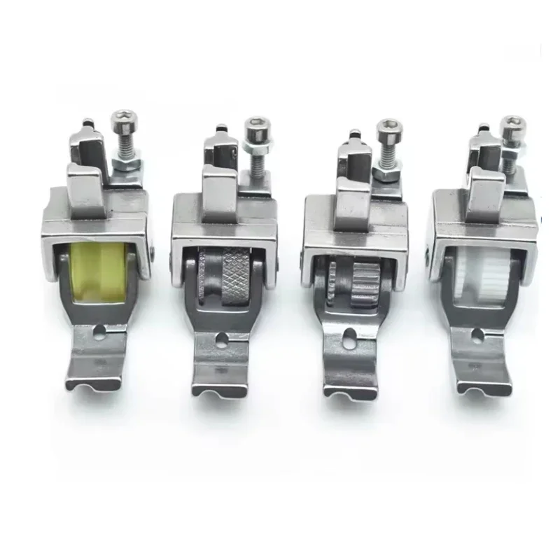 

Roller Welting Presser Foot Welt Left+Right Piping Foot for Single Needle Industrial Lockstitch Sewing Machine