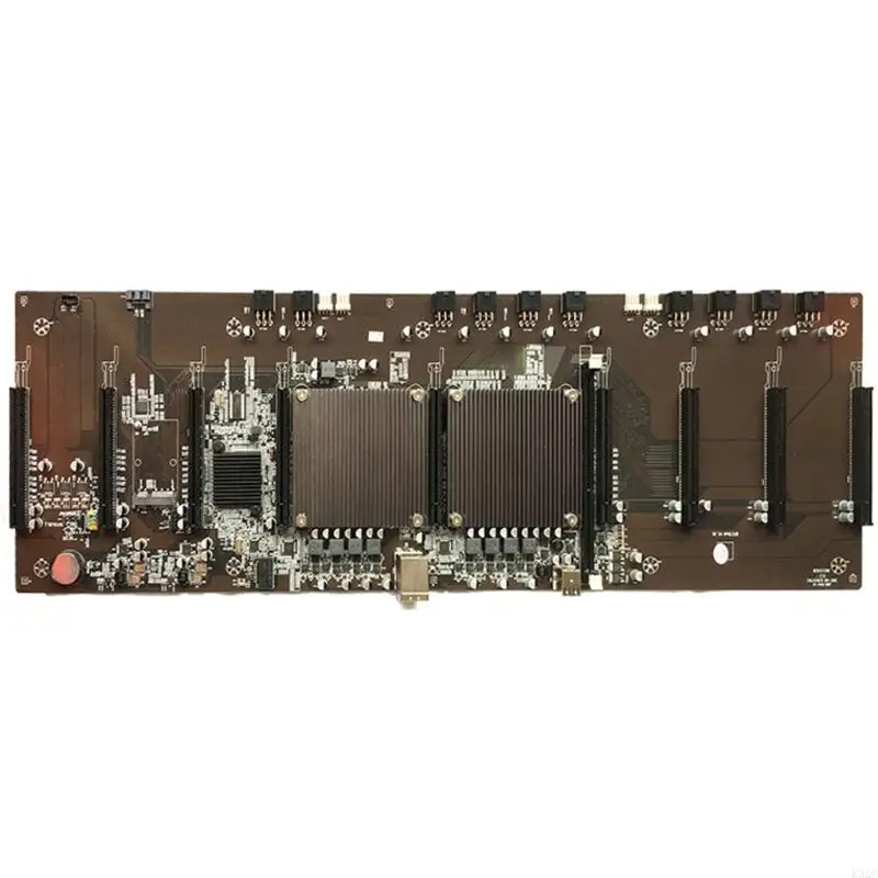 

K32C New Upgrade BTC- X79 Mining Motherboard 32G 9 3060 Graphics Card DDR3 8xPCIe 16X