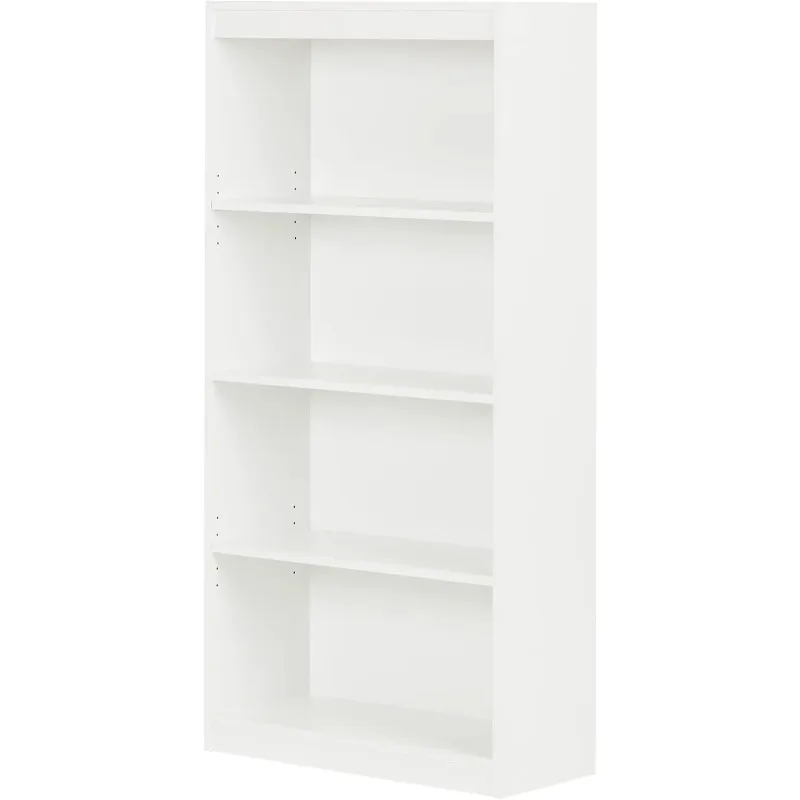 Librería de 4 estantes Blanco puro