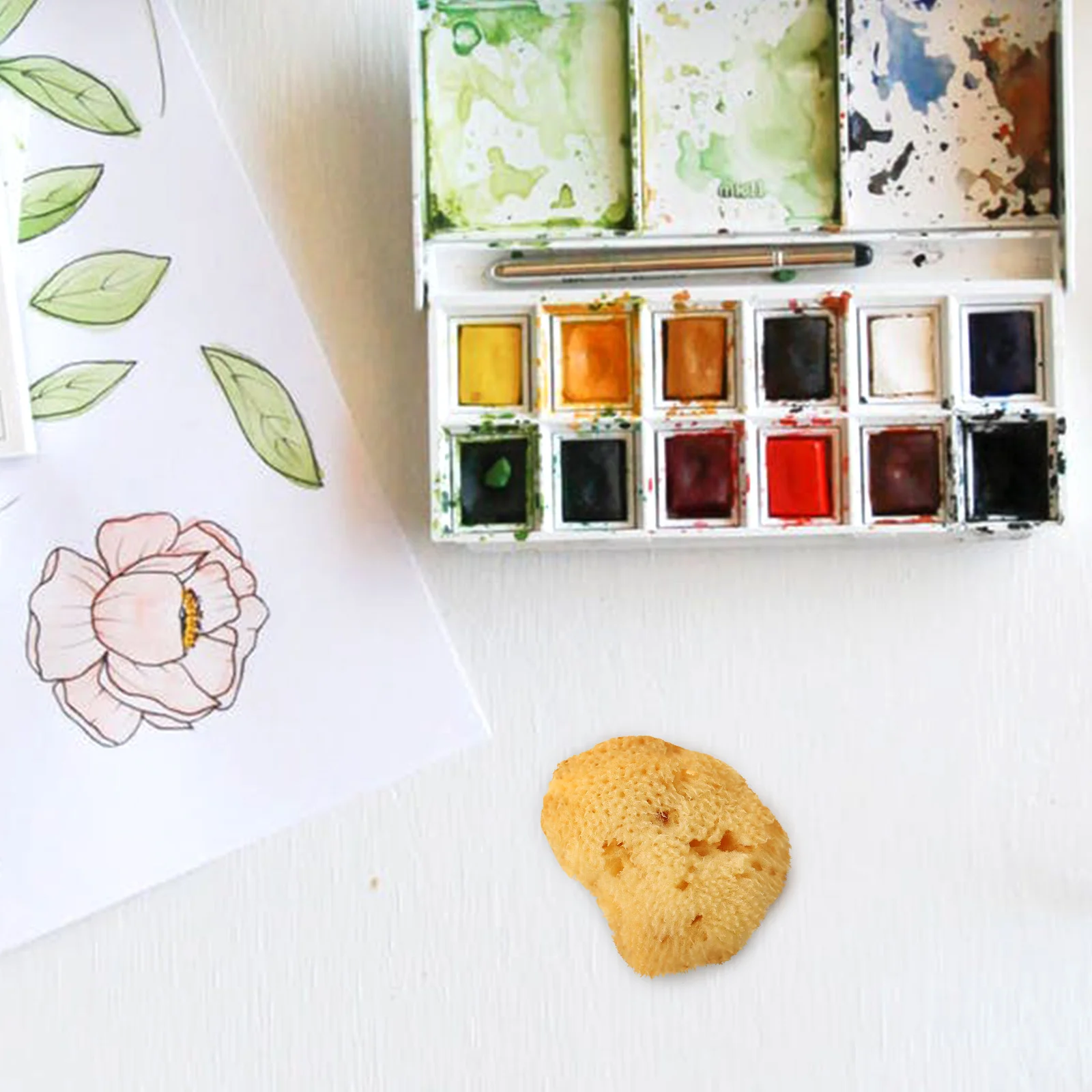 

Акварельная губка, инструменты для рисования, детские художественные граффити, губки «сделай сам», для семьи, парк развлечений, детский сад, губки для художника