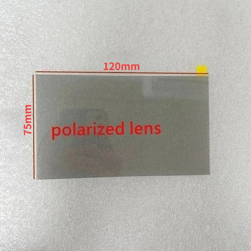 New compatible polarizer glass for Wimius K1 projector 120 x 75 mm Replacement