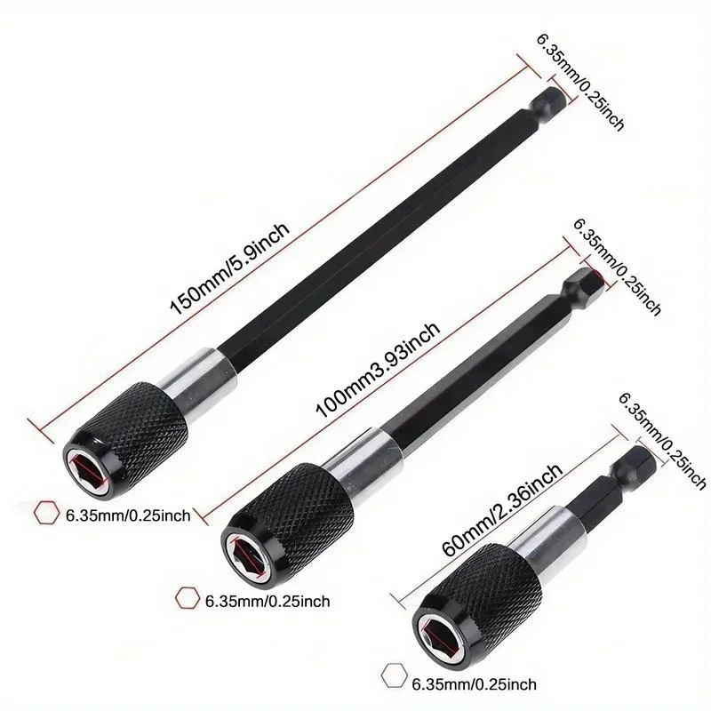 Thumbnail 3 - #7 Cheapest Drill Bit Extensions Deals You Can Get