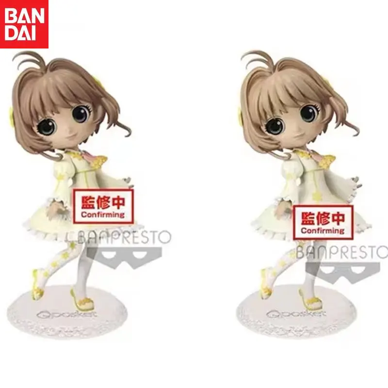 

Оригинальная фигурка Q Posket, аниме-карточка Captor Sakura KINOMOTO SAKURA, детские подарки