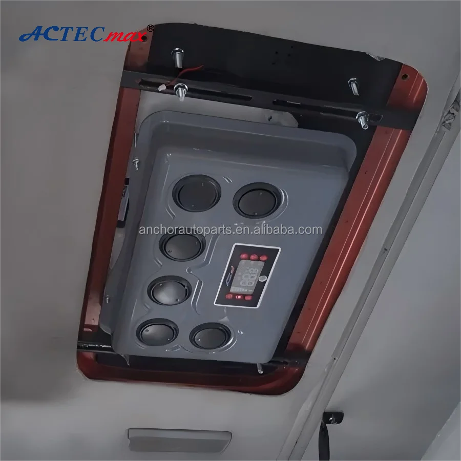 ACTECmax 2150W DC 12V/24V High Quality Customized Color Parking Rooftop Air Conditioner Trucks Large Cooling Capacity CE
