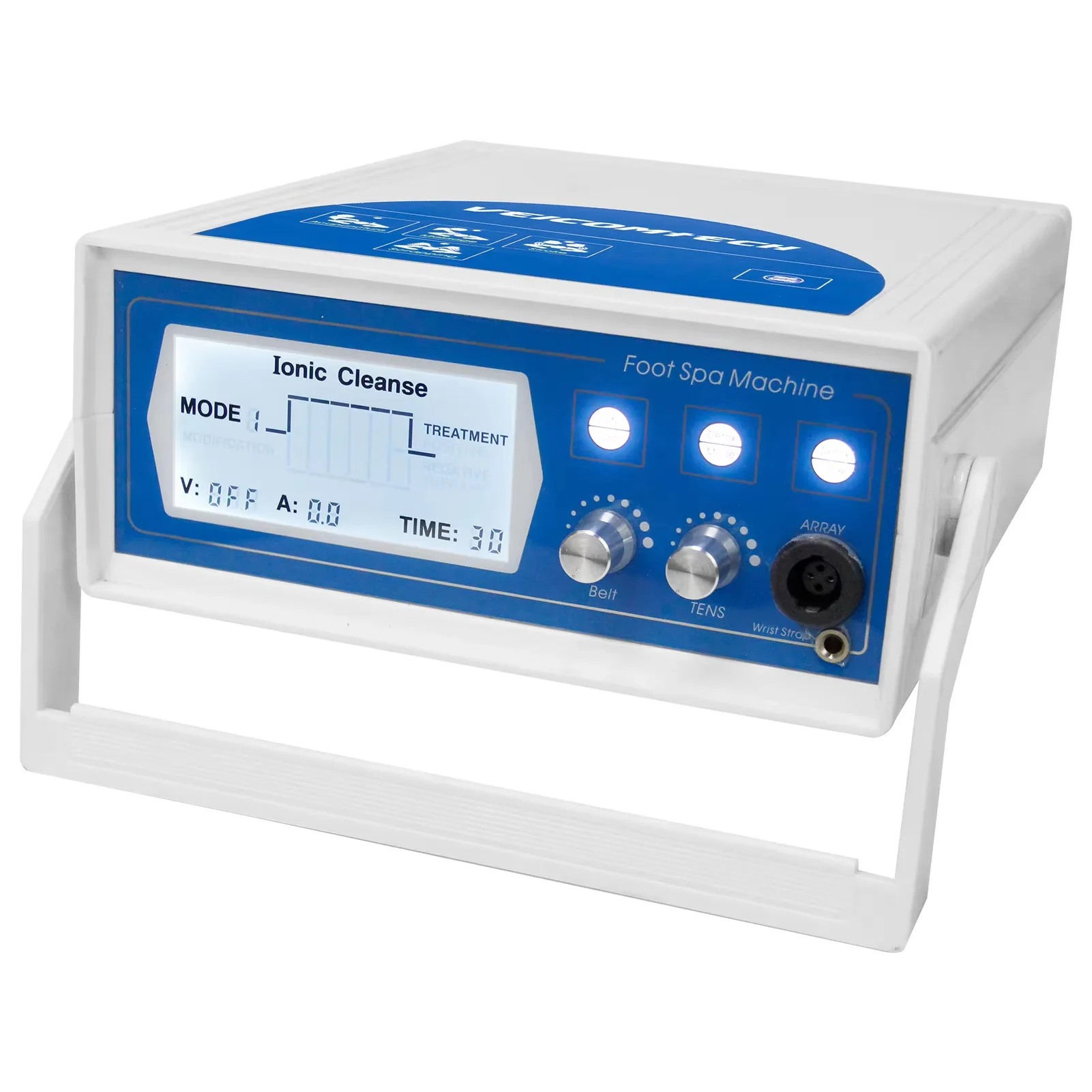 3 in 1 Professional Single Ionic Foot Bath Detox Machine Spa