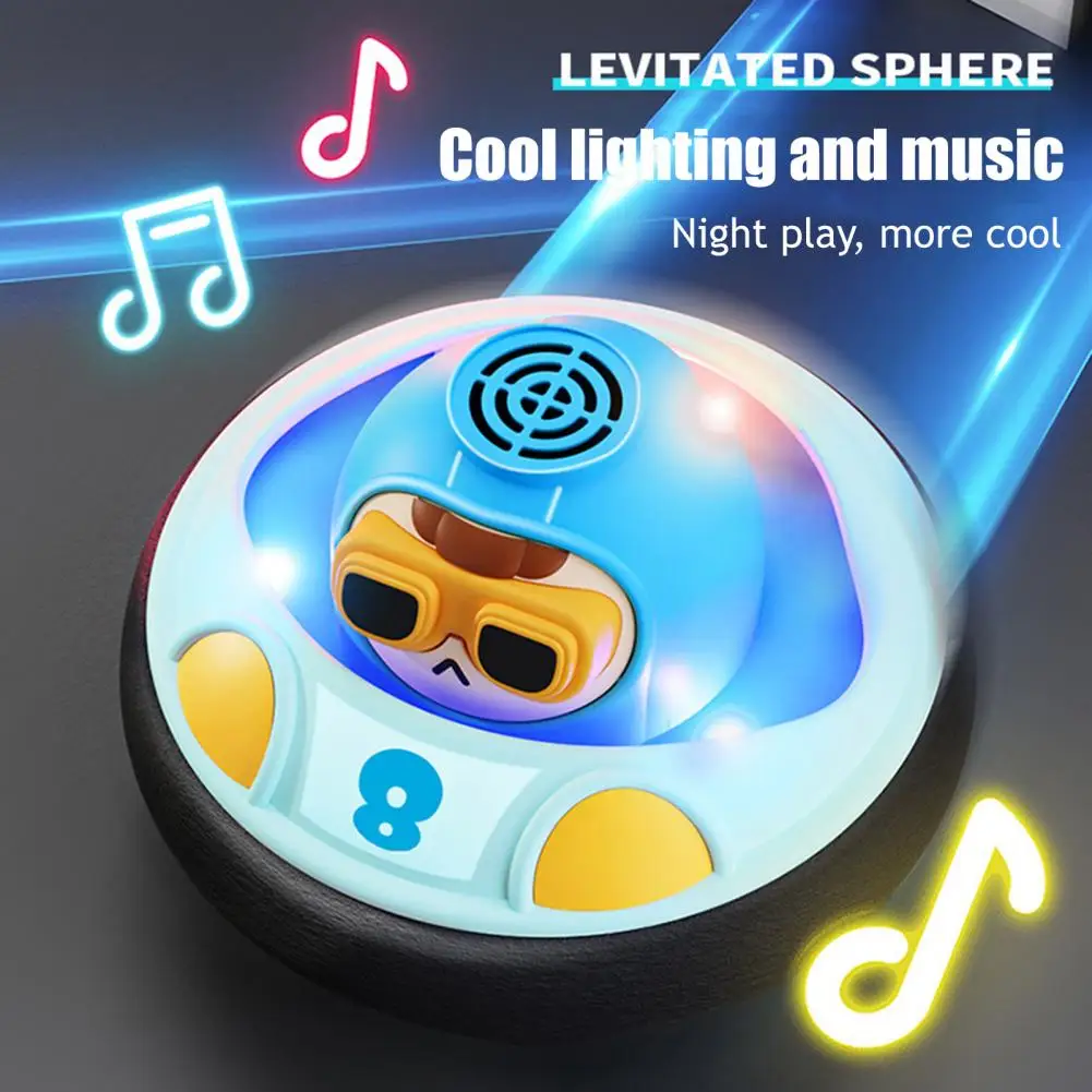 Jouet de ballon suspendu électrique avec lumières LED et musique, ballon d'activité pour enfant, ballon de football interactif Parent-enfant, cadeaux