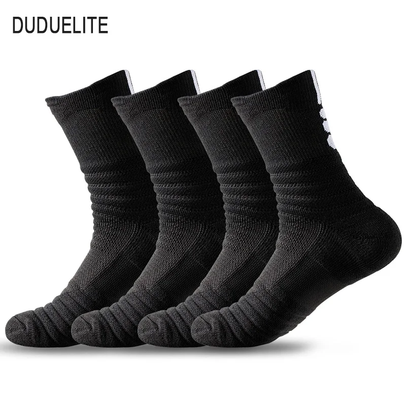 

Men Women Professional Sports Elite Basketball Socks Thick Towel Tube Design Non-slip Sweat Absorbing For Daily Training Matches