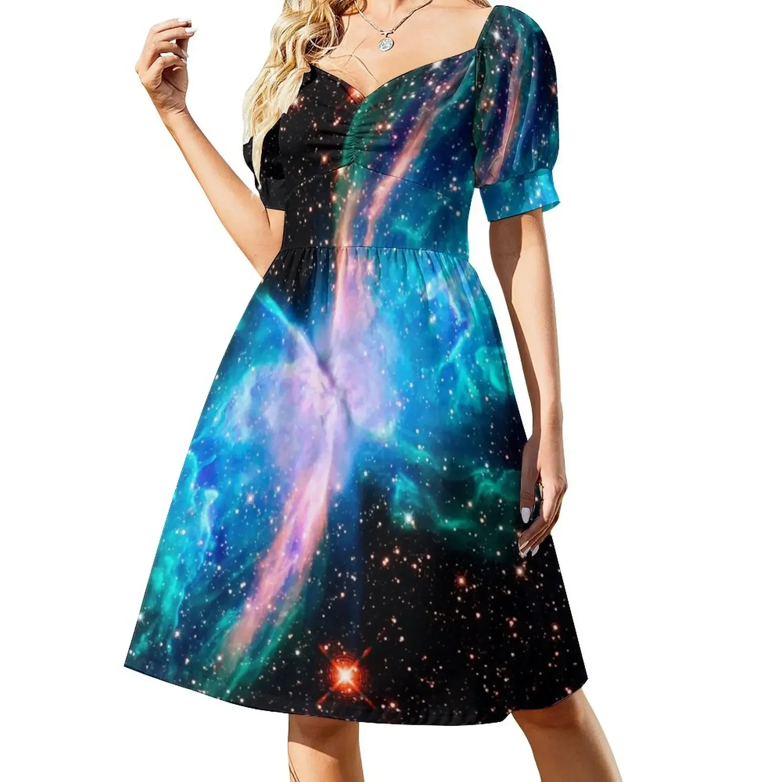 

Butterfly Nebula Sleeveless Dress women's clothing korea stylish Cocktail of dresses luxury evening dresses for women 2025 Dress